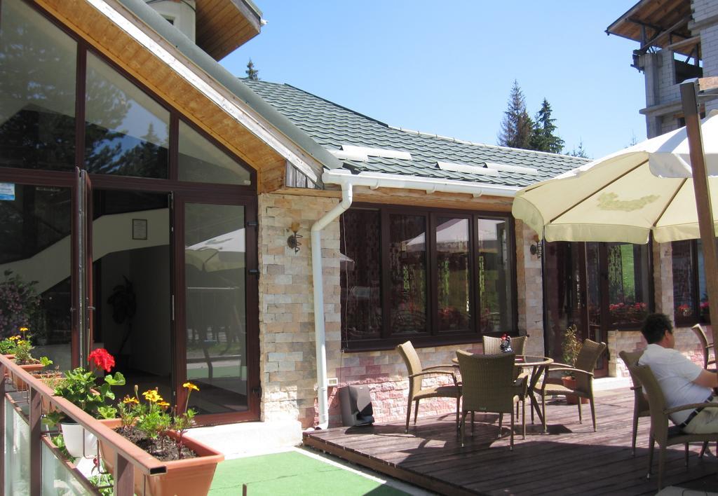 Vila Roxy Poiana Brašov Exteriér fotografie